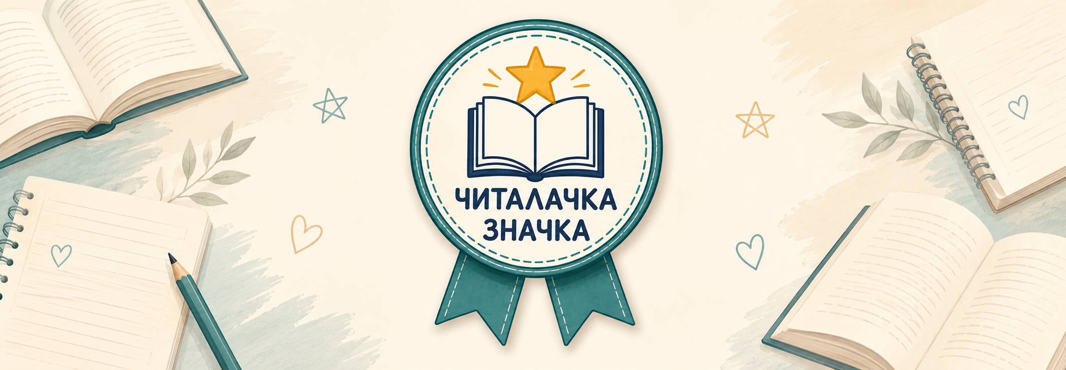 43. „Читалачка значка“