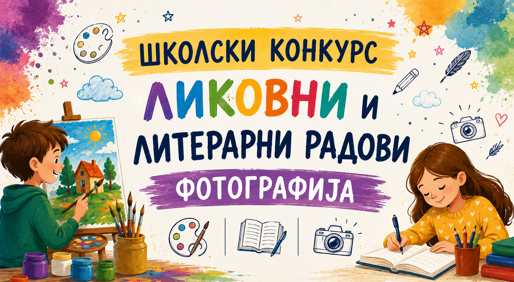 Школски конкурс „Моја Школа“