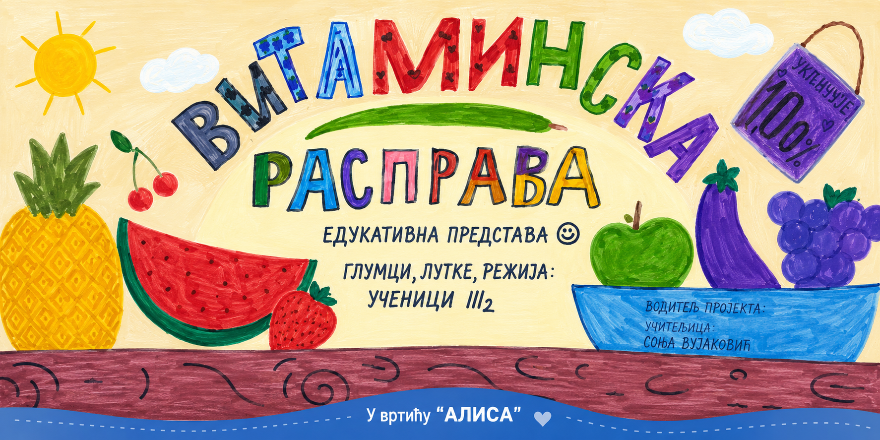 Едукативна представа