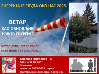 Манифестација „Енергија је свуда око нас – 2025/2026“