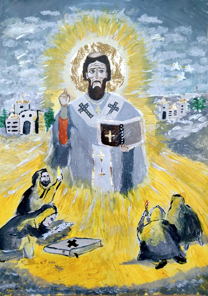 „Свети Сава светошћу сија“ – успех на ликовном конкурсу 2026.